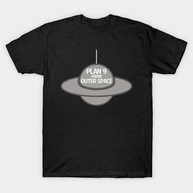 Plan 9 from Outer Space T-Shirt by thatgeekwiththeclipons@outlook.com